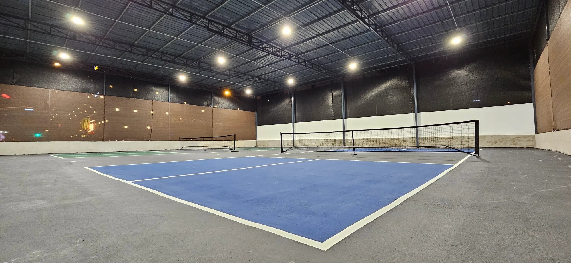 Aseana Arena — Blue Court Night